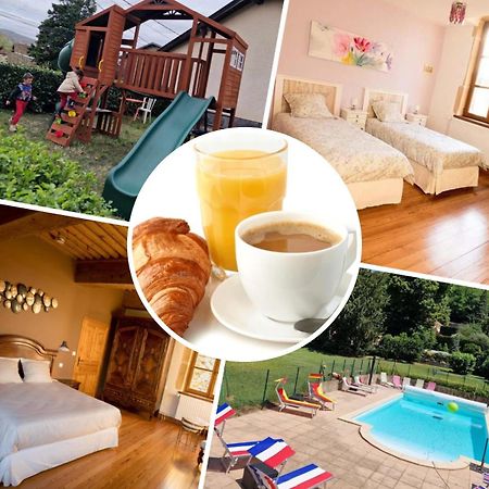 Le Relais Des Dames Bed & Breakfast Neuville sur Saone Bagian luar foto