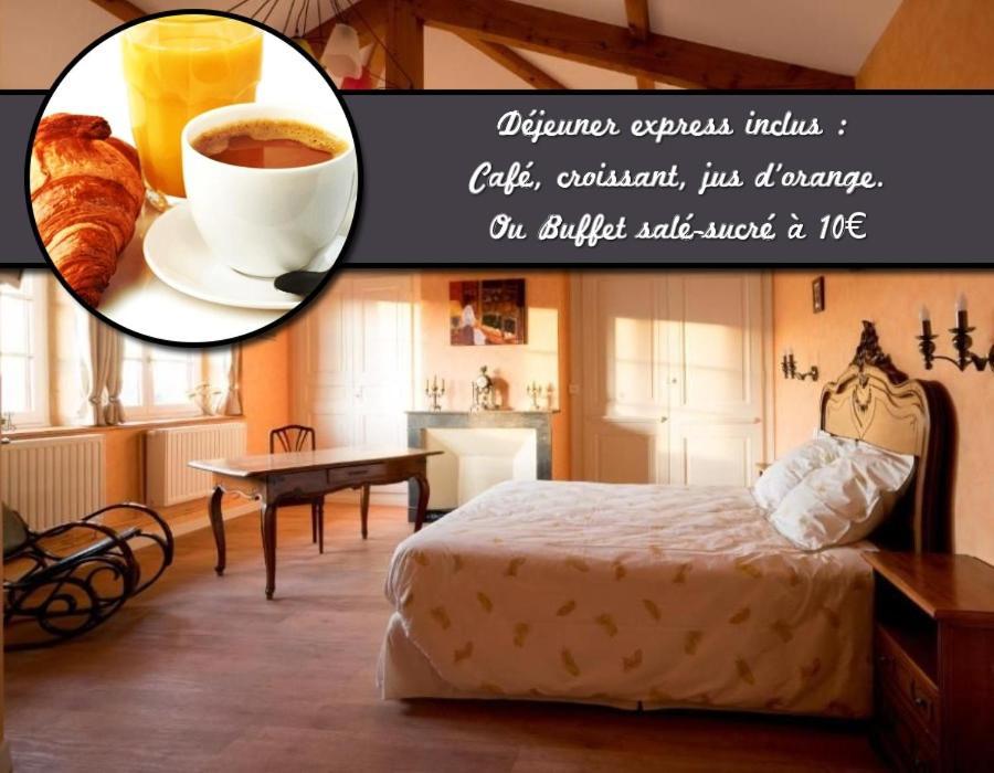 Le Relais Des Dames Bed & Breakfast Neuville sur Saone Bagian luar foto