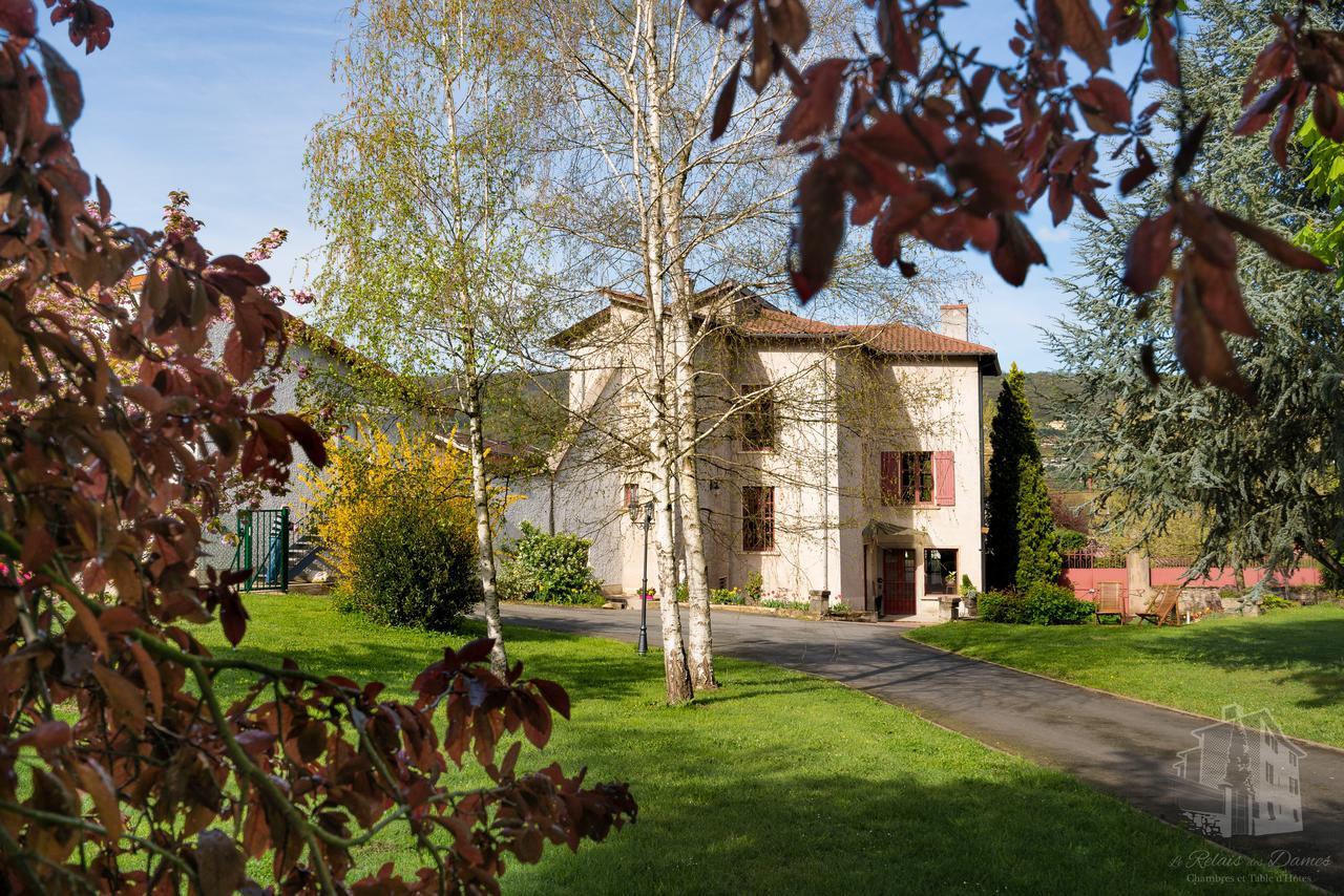 Le Relais Des Dames Bed & Breakfast Neuville sur Saone Bagian luar foto